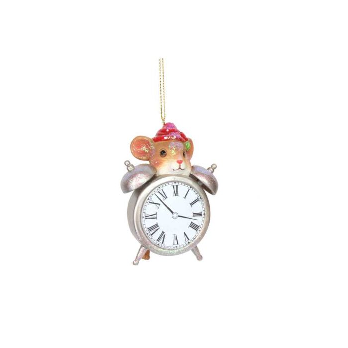 Giesla Graham Alarm Clock with Mouse-2